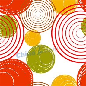 环形渐变色背景